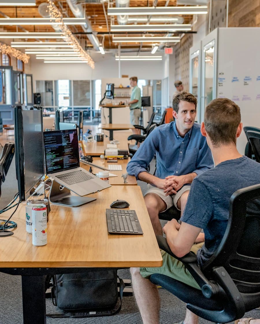 Portrait of a professional — sample profile